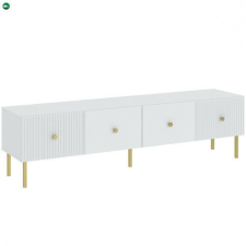  Tv Állvány Fehér Színben. VIENA LOWBOARD 180 cm. bútor