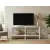  TV állvány SOLE 120 cm, fehér