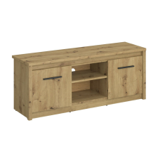  TV asztal 2D/125, artisan tölgy, AIRON bútor