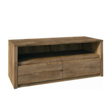  TV asztal / szekrényke, tölgyfa lefkas, MONTANA bútor