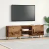  TV szekrény 150 x 30 x50 cm Régi fa Szerelt Fa