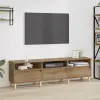  TV szekrény 150 x 30 x 45 cm Artisan tölgy Szerelt Fa