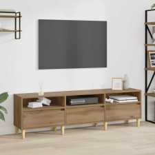  TV szekrény 150 x 30 x 45 cm Artisan tölgy Szerelt Fa bútor