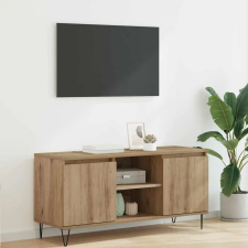  TV szekrény Artisan tölgy 104 x 35 x 50 cm Faanyag bútor