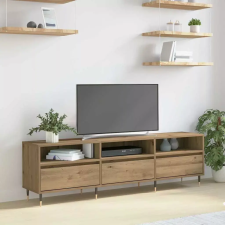  TV szekrény Artisan tölgy 150 x 30 x 45 cm Faanyag bútor