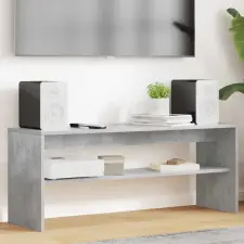 TV szekrény Beton Szürke 100 x 30 x 40 cm Faanyag bútor