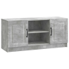  TV szekrény Betonszürke 102 x 34,5 x 47 cm Szerelt Fa