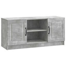  TV szekrény Betonszürke 102 x 34,5 x 47 cm Szerelt Fa bútor
