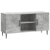  TV szekrény Betonszürke 102 x 34,5 x 50 cm Szerelt Fa