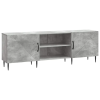  TV szekrény Betonszürke 150 x 31 x 50 cm Szerelt Fa