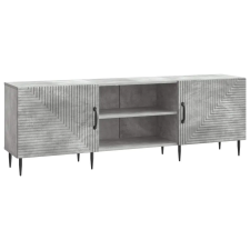  TV szekrény Betonszürke 150 x 31 x 50 cm Szerelt Fa bútor