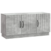  TV szekrény Betonszürke 99 x 34,5 x 47 cm Szerelt Fa