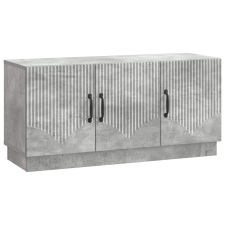  TV szekrény Betonszürke 99 x 34,5 x 47 cm Szerelt Fa bútor