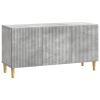  TV szekrény Betonszürke 99 x 34,5 x 50 cm Szerelt Fa