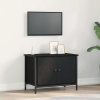  TV szekrény Fekete tölgy 60 x 35 x 45 cm Faanyag