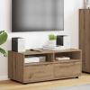  TV szekrény fiókkal Artisan tölgy 100 x 48 x 43 cm Faanyag