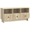  TV szekrény fiókkal Sonoma Tölgy 102 x 34,5 x 50 cm Szerelt Fa