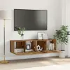  TV szekrény garnitúra 2 pcs Sokszínű 60 x 30 x 30 cm Faanyag