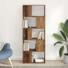  TV szekrény garnitúra Barna 60 x 24 x 156 cm Faanyag bútor