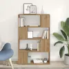  TV szekrény garnitúra Barna 80 x 24 x 125 cm Faanyag