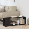  TV szekrény garnitúra Fekete 100 x 24 x 63 cm Faanyag