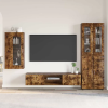 TV szekrény garnitúra FLORIN 3 pcs Füstölt tölgy Faanyag