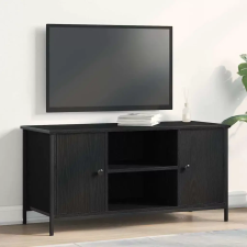  TV szekrény Musta tammi 100 x 40 x 50 cm Faanyag bútor