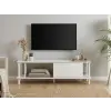  TV szekrény PARIS 150 cm, fehér