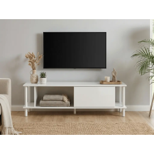  TV szekrény PARIS 150 cm, fehér bútor