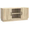  TV szekrény Sonoma Tölgy 102 x 34,5 x 47 cm Szerelt Fa
