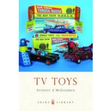  TV Toys – Anthony A McGoldrick idegen nyelvű könyv