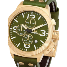 TW Steel TW-Steel CS108 Canteen Chronograph Mens Watch 45mm 10ATM, karóra