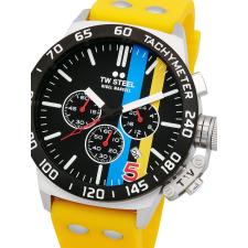 TW Steel TW-Steel CS124 Nigel Mansell Chronograph Mens Watch 45mm 10ATM, karóra