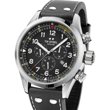 TW Steel TW-Steel SVS202 Chronograph Volante Mens Watch 48mm 10ATM, karóra