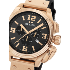 TW Steel TW-Steel TW1014 Canteen Chronograph limited edition Mens Watch 46mm 10ATM, karóra