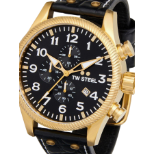 TW Steel TW-Steel VS115 Volante Chronograph Mens Watch 48mm 10ATM, karóra