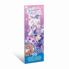 Tween Team Nebulous Stars Tetováló matrica szett - Nebulia & Stella kreatív és készségfejlesztő