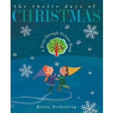  Twelve Days of Christmas – Britta Teckentrup idegen nyelvű könyv