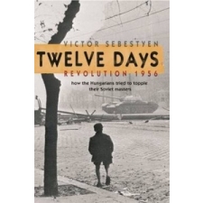 Twelve Days – Victor Sebestyen idegen nyelvű könyv