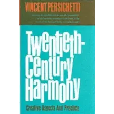  Twentieth-Century Harmony – Vincent Persichetti idegen nyelvű könyv