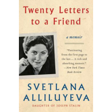  Twenty Letters to a Friend – Svetlana Alliluyeva idegen nyelvű könyv