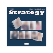  Twice - Strategy (Step 4 Version) (CD) rock / pop