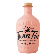  Twin Fin Coconut Lychee rum 38% 0,7l rum