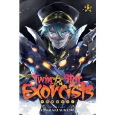  Twin Star Exorcists, Vol. 12 – Yoshiaki Sukeno idegen nyelvű könyv