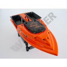 TwinCarp Twin Carp Turbo2 etetőhajó 2,4GHz távirányítóval 12V 9Ah akkuval horgászkiegészítő