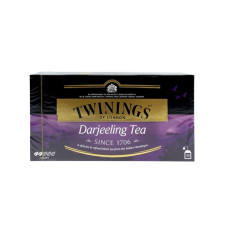 TWININGS Darjeeling fekete tea (25x2 g) gyógytea