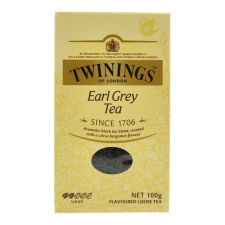 TWININGS EARL GREY TEA PAPIRDOBOZOS tea