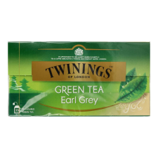  TWININGS EARL GREY ZÖLD TEA 25 DB tea