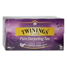 TWININGS Fekete tea twinings darjeeling 25 filter/doboz tea