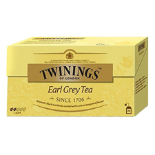 TWININGS Fekete tea twinings earl grey 25x2gr 101218 tea